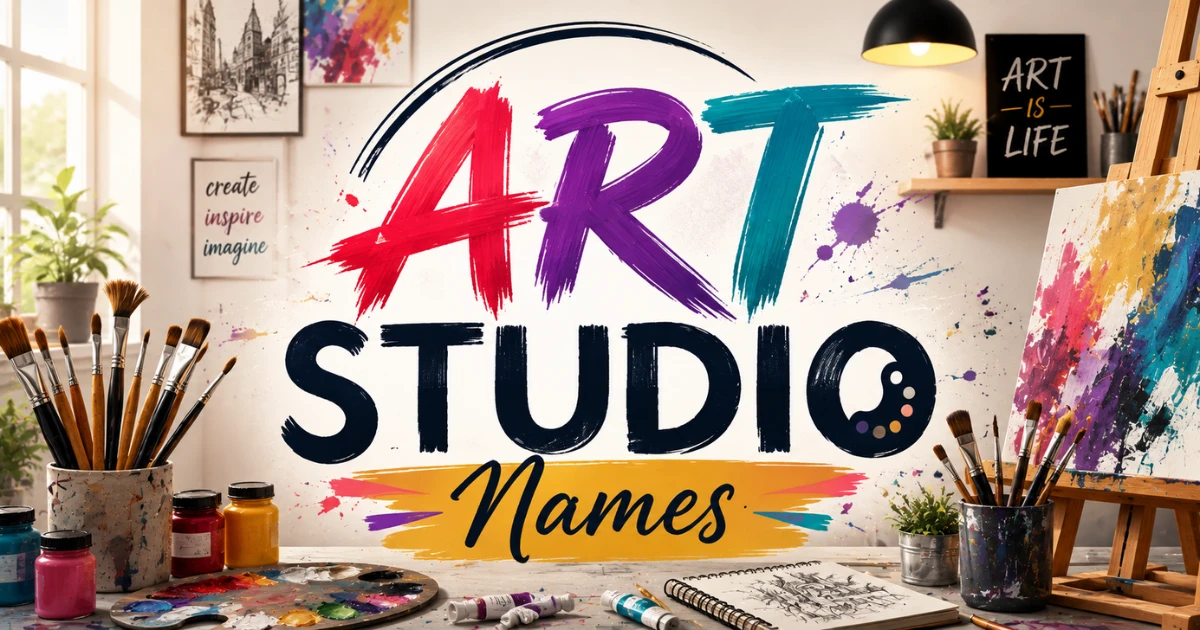 art-studio-names