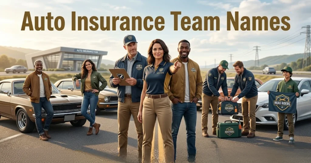auto-insurance-team-names