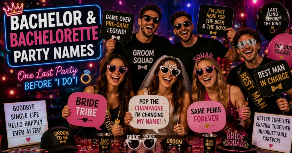 bachelor-and-bachelorette-party-names