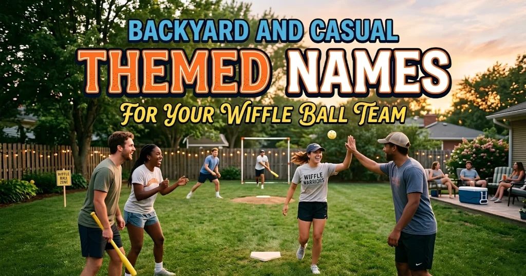 backyard-and-casual-themed-names