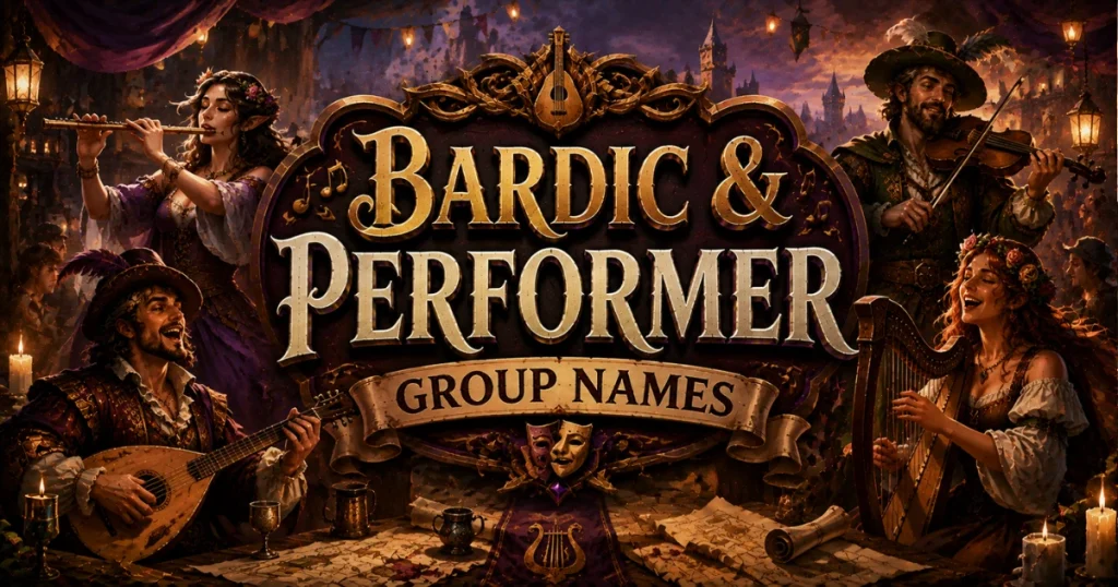 bardic-and-performer-group-names