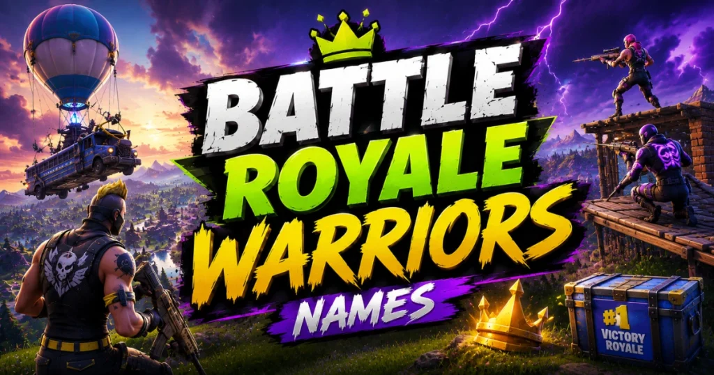 battle-royale-warriors-names