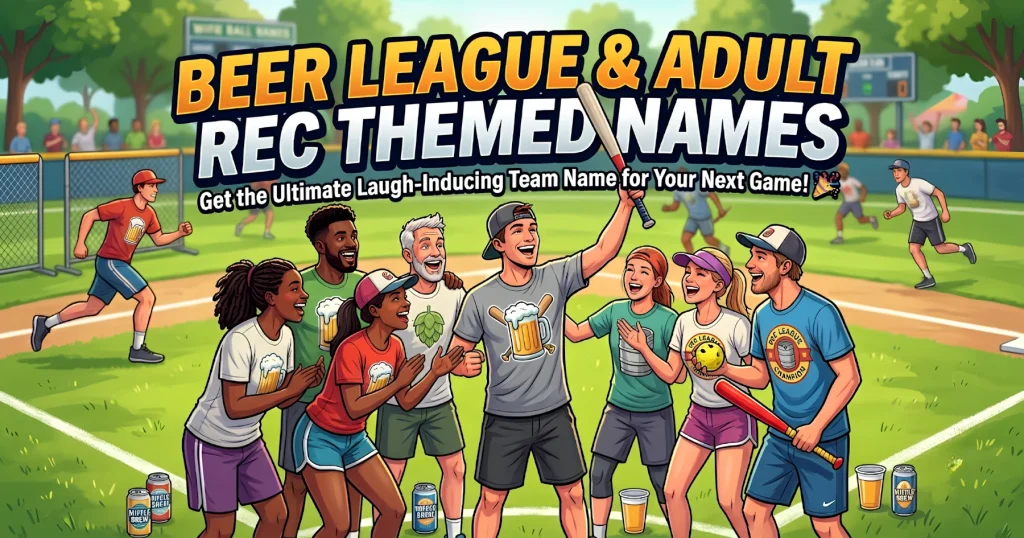 beer-league-and-adult-rec-themed-names