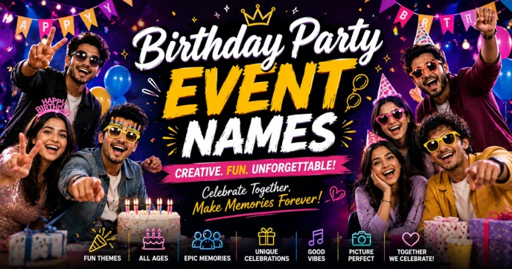 birthday-party-event-names