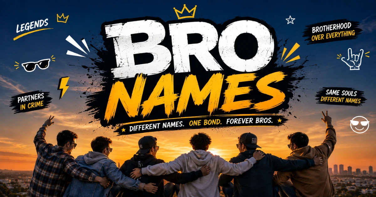 bro-names