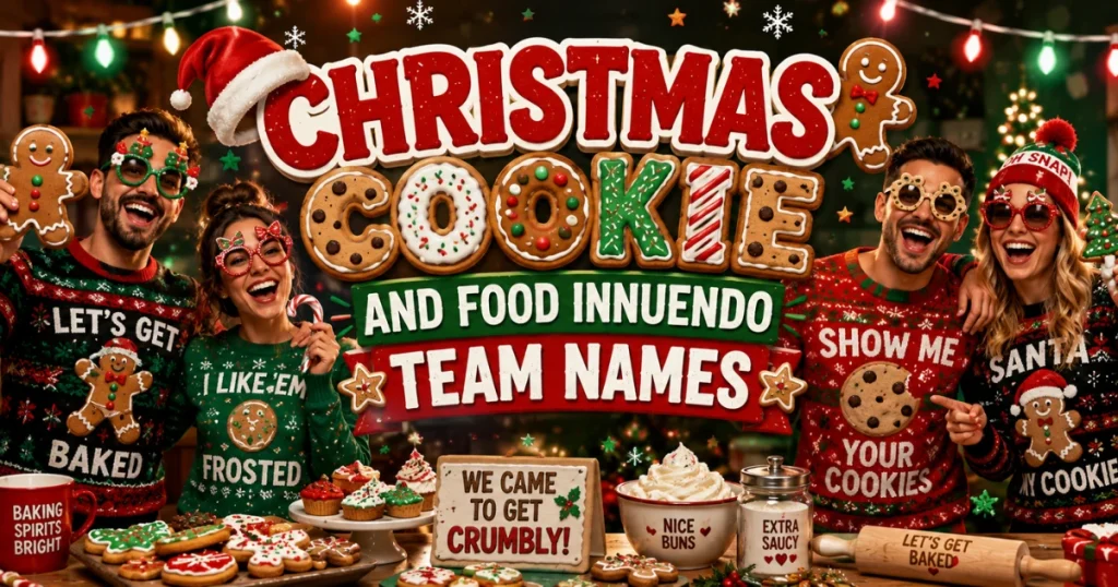 christmas-cookie-and-food-innuendo-team-names