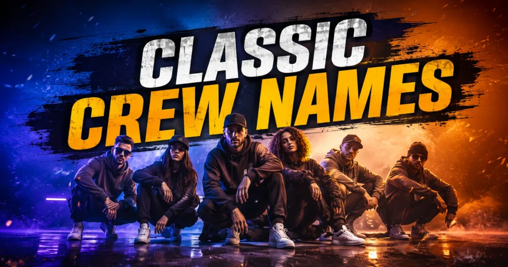 Classic Crew Names
