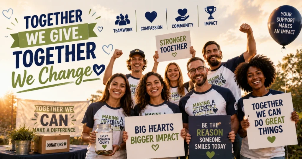 classic-and-inspirational-fundraising-team-names