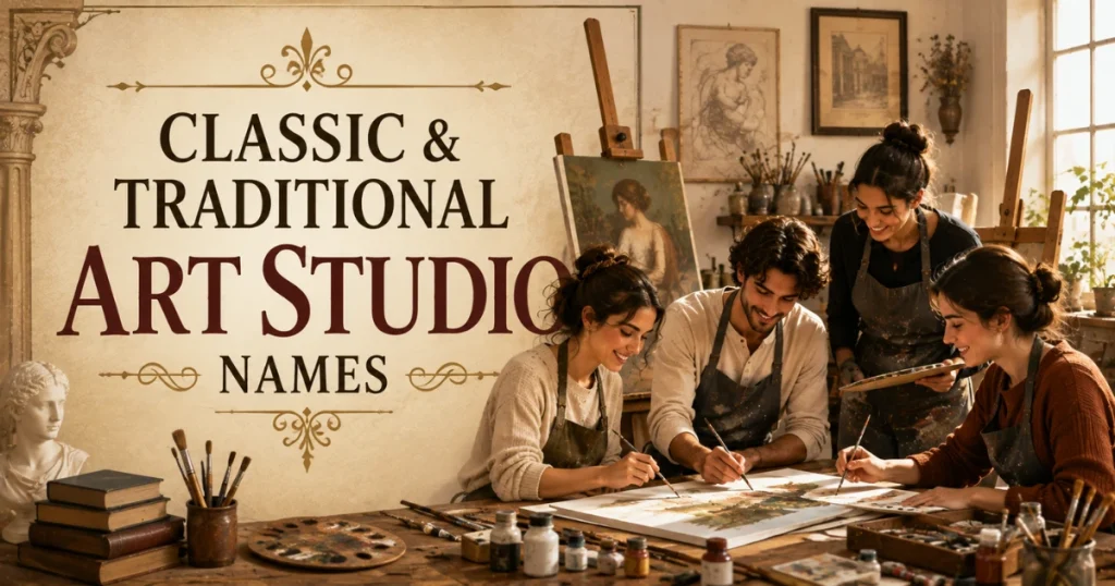 classic-and-traditional-art-studio-names
