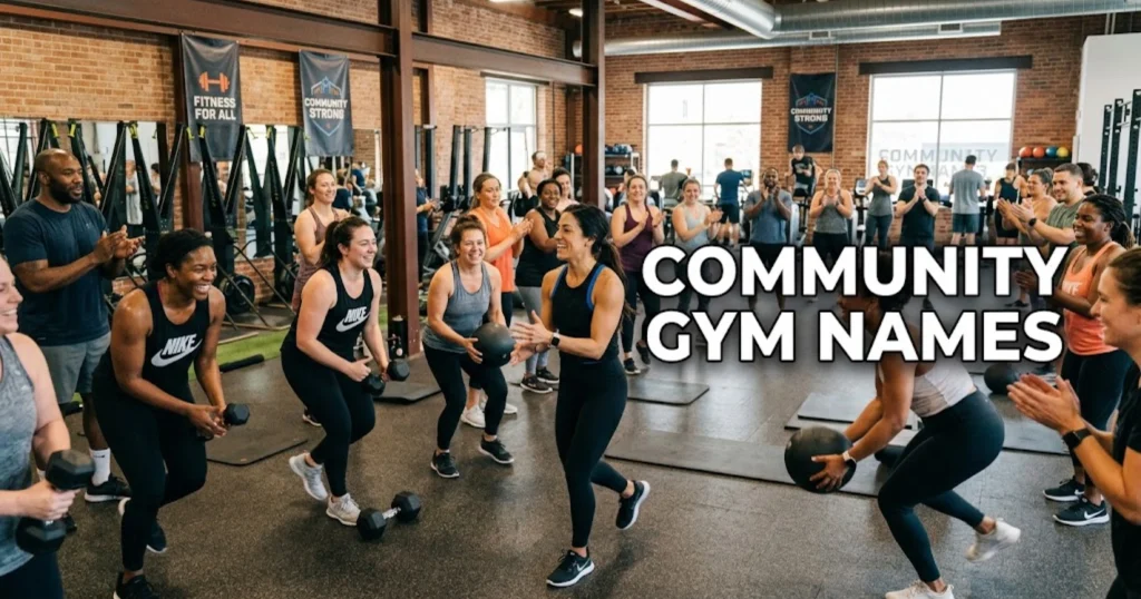 community-gym-names