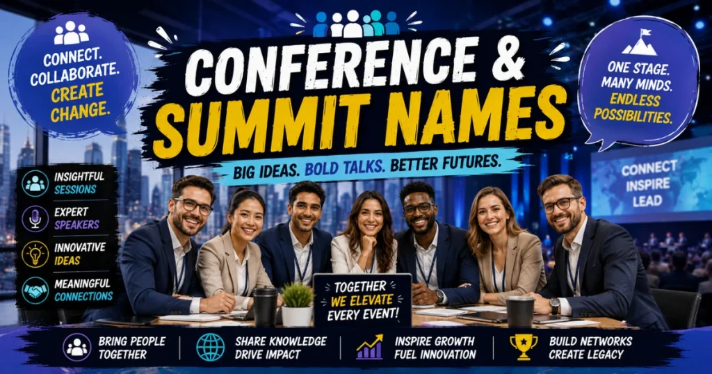 conference-and-summit-names