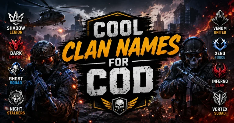 cool-clan-names-for-cod