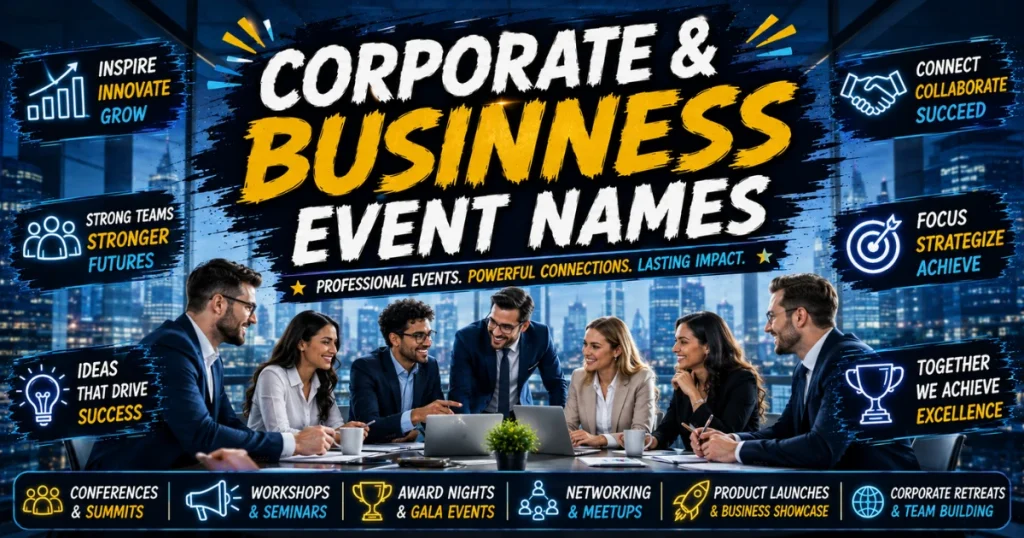 corporate-and-business-event-names