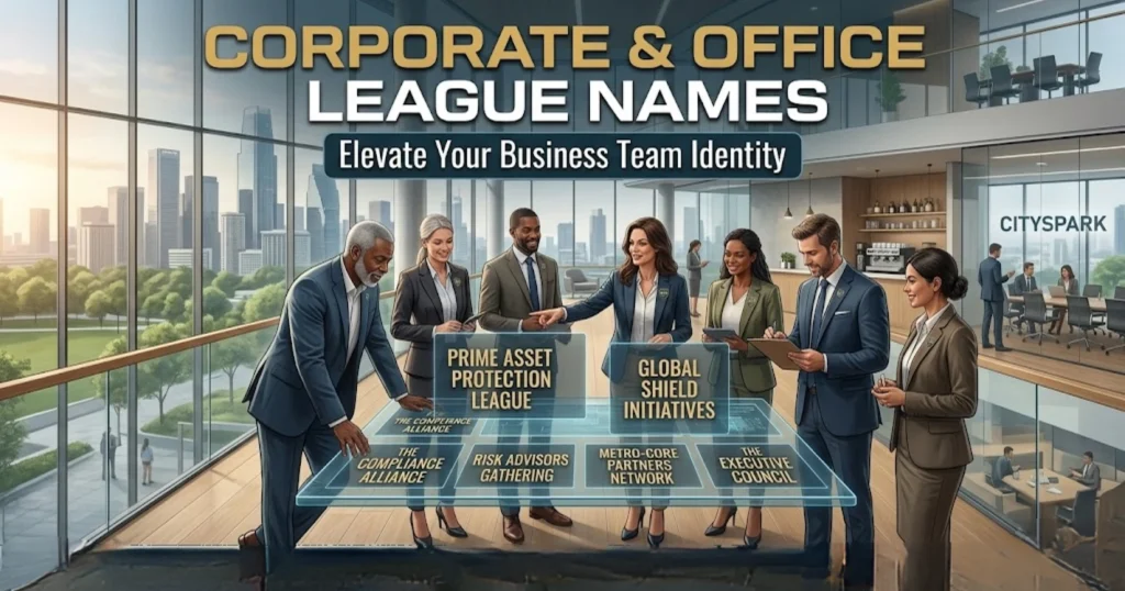 corporate-and-office-league-names