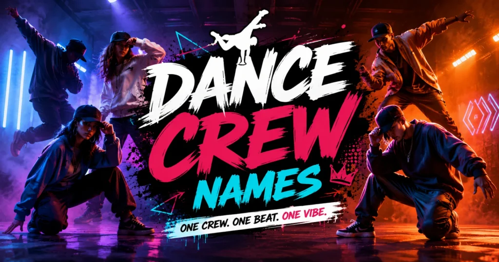 dance-crew-names