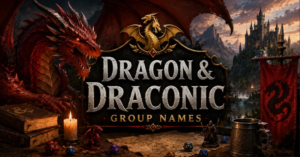 dragon-and-draconic-group-names