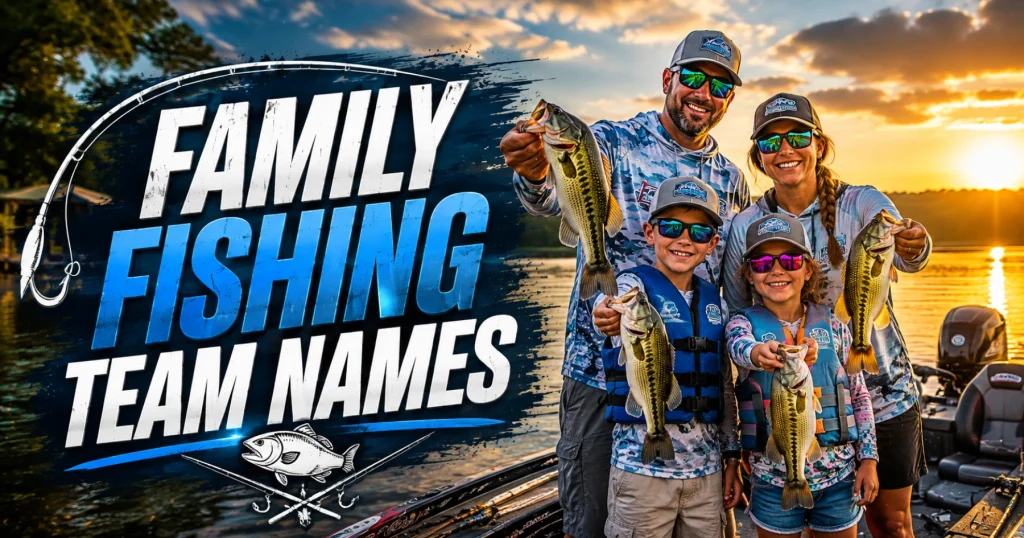 family-fishing-team-names