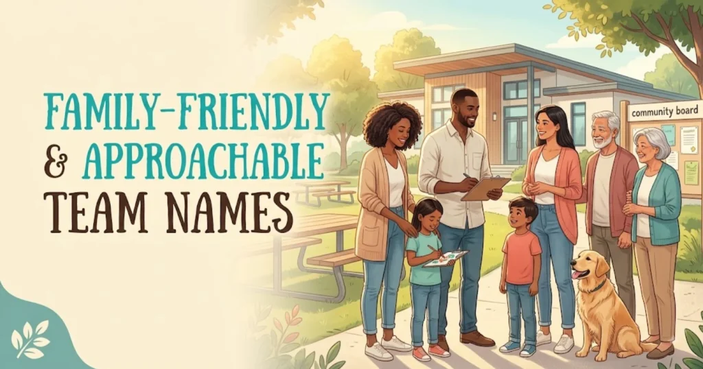 family-friendly-and-approachable-team-names