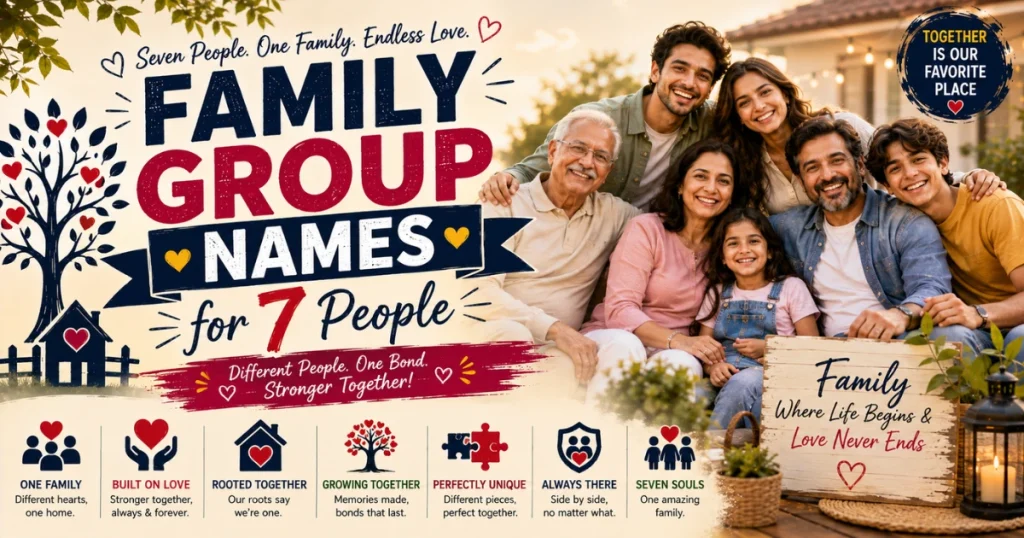 family-group-names
