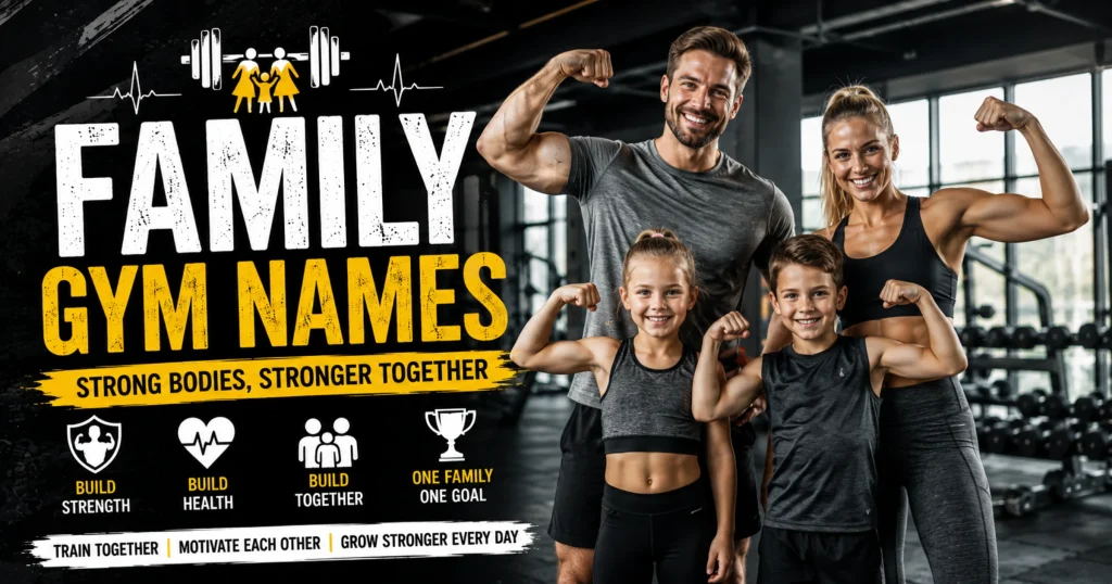 family-gym-names