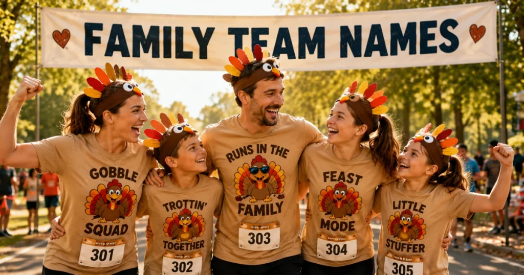family-team-names