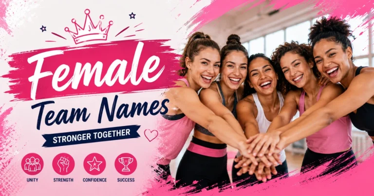 female-team-names