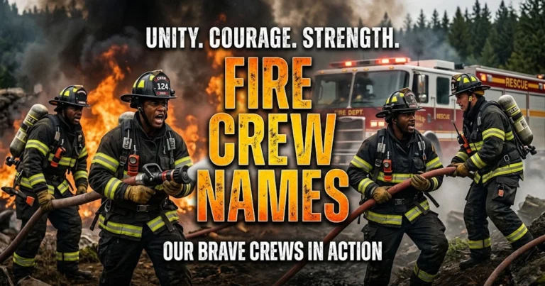 fire-crew-names