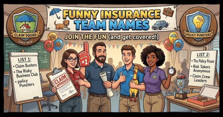 funny-insurance-team-names