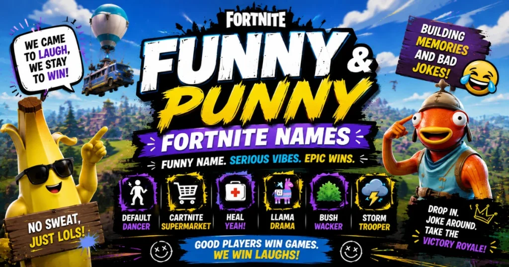 funny-and-punny-fortnite-names