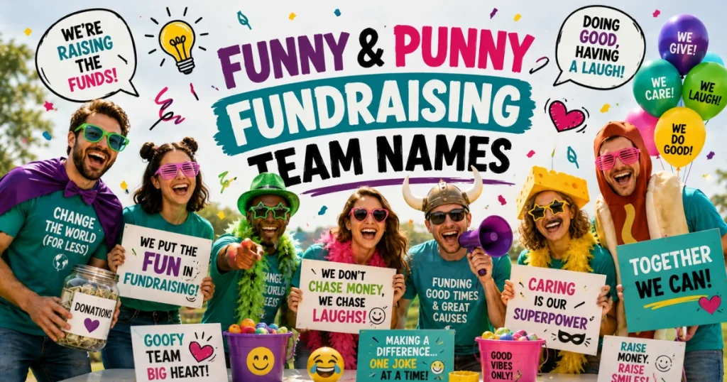 funny-and-punny-fundraising-team-names 