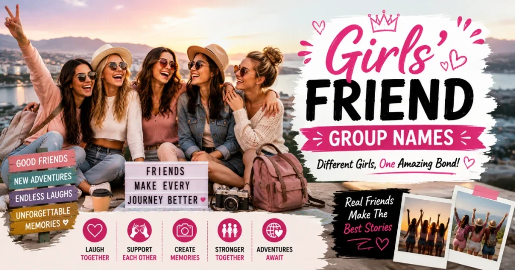 girls-friend-group-names