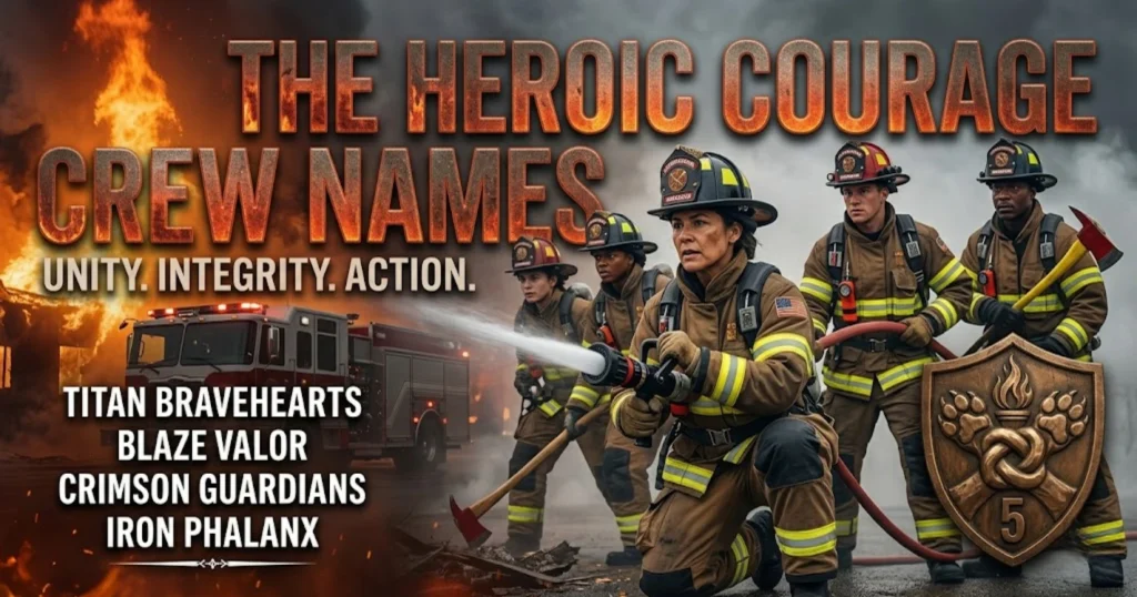 heroic-and-courageous-fire-crew-names