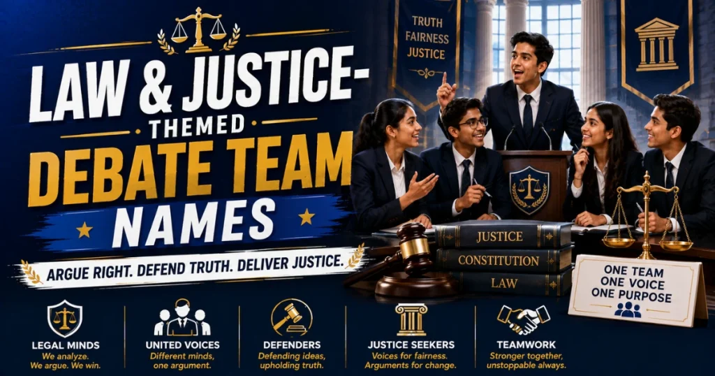 law-and-justice-themed-debate-team-names