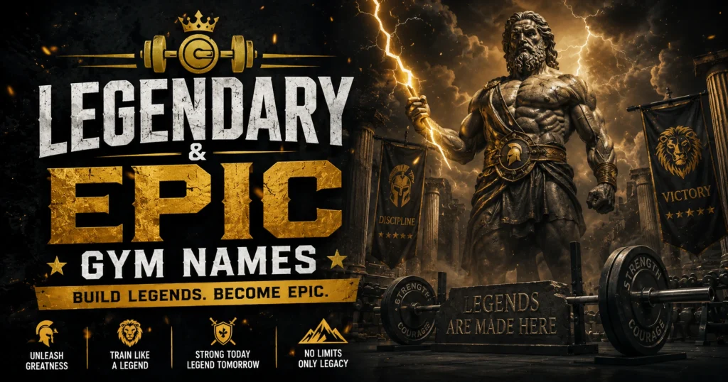 legendary-and-epic-gym-names
