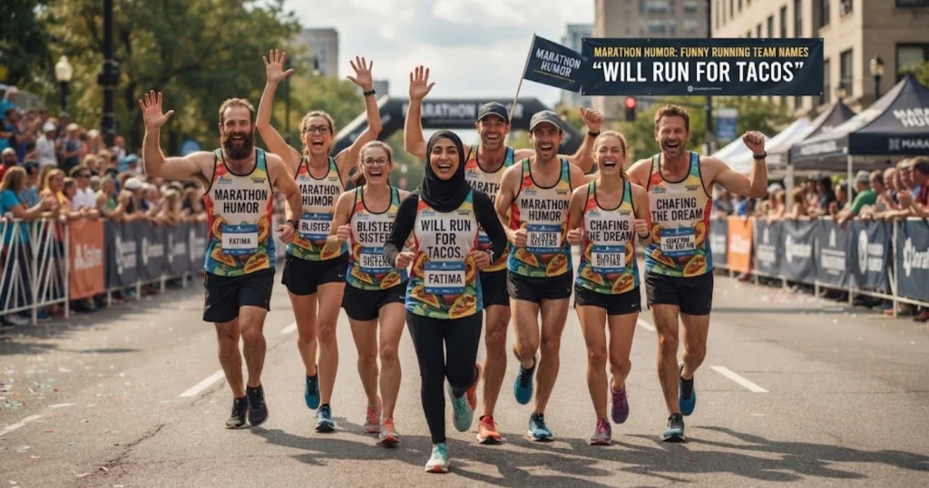 marathon-humor