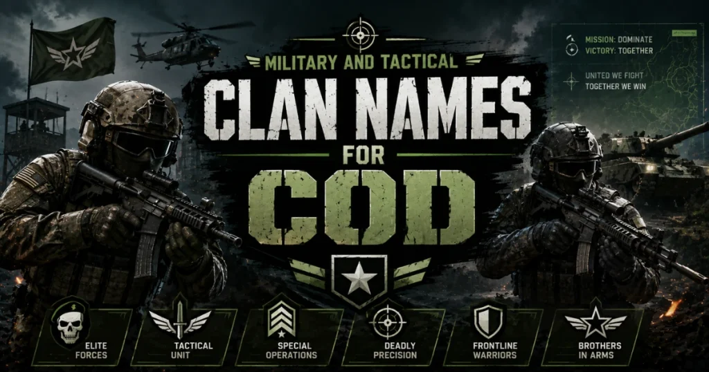 military-and-tactical-clan-names