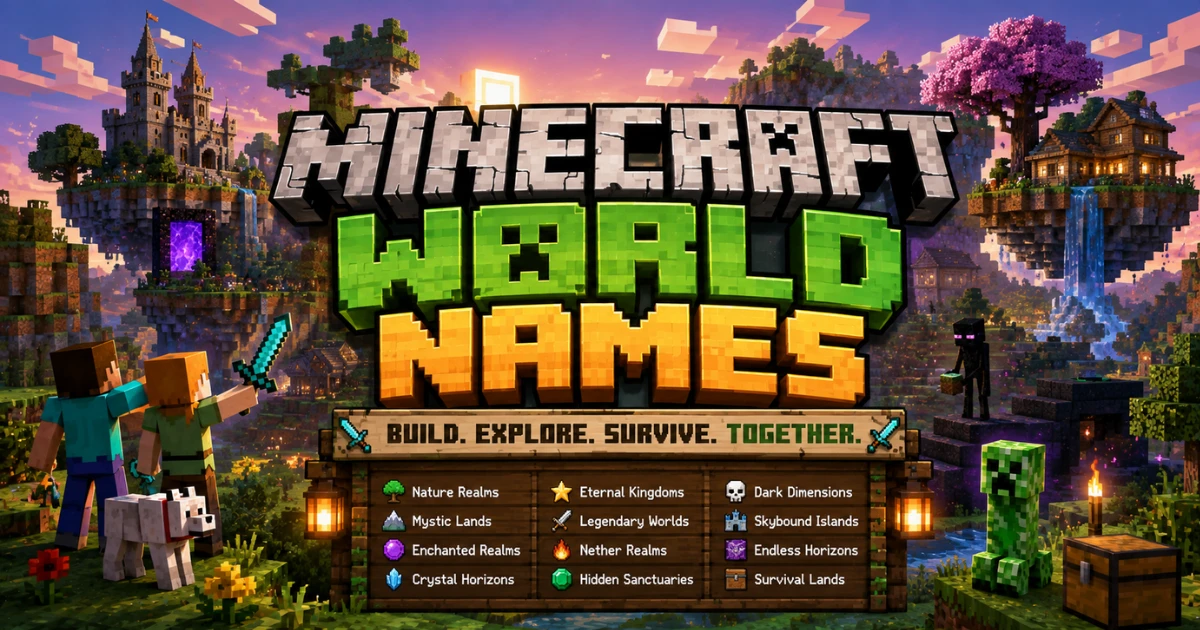 minecraft-world-names