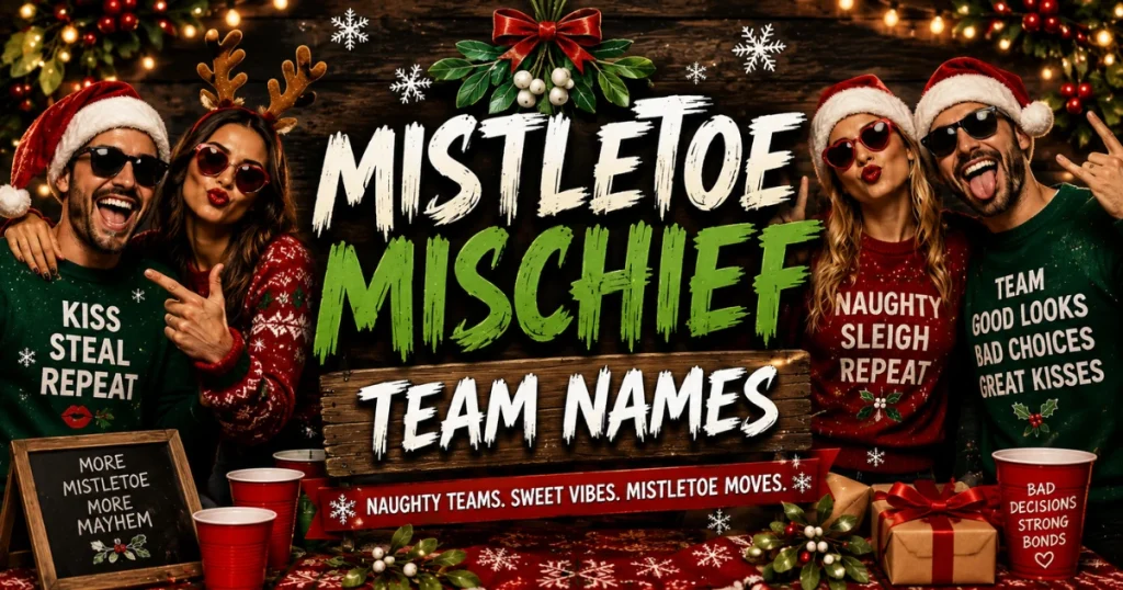 mistletoe-mischief-team-names