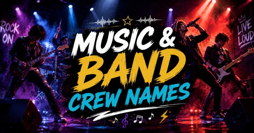 music-and-band-crew-names