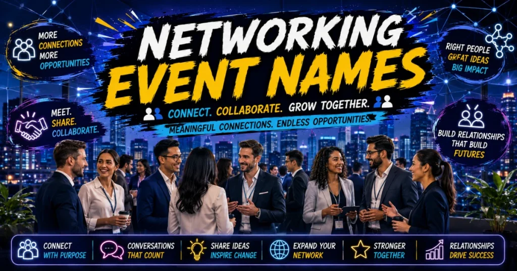 networking-event-names