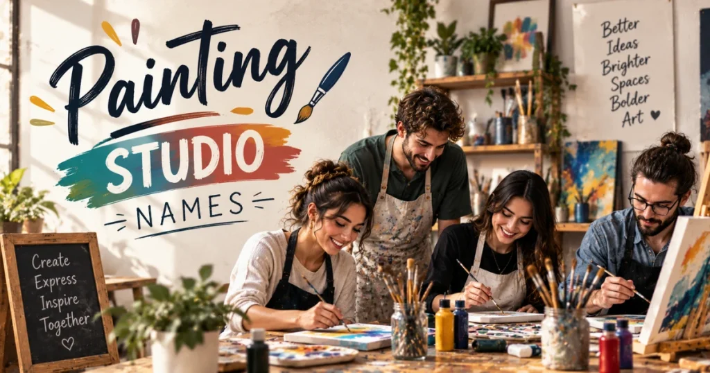 painting-studio-names