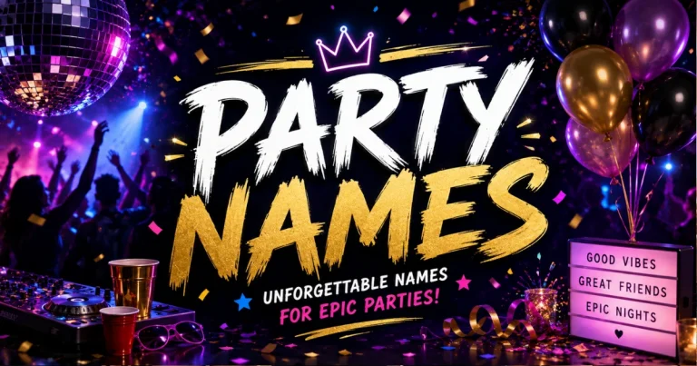 party-names
