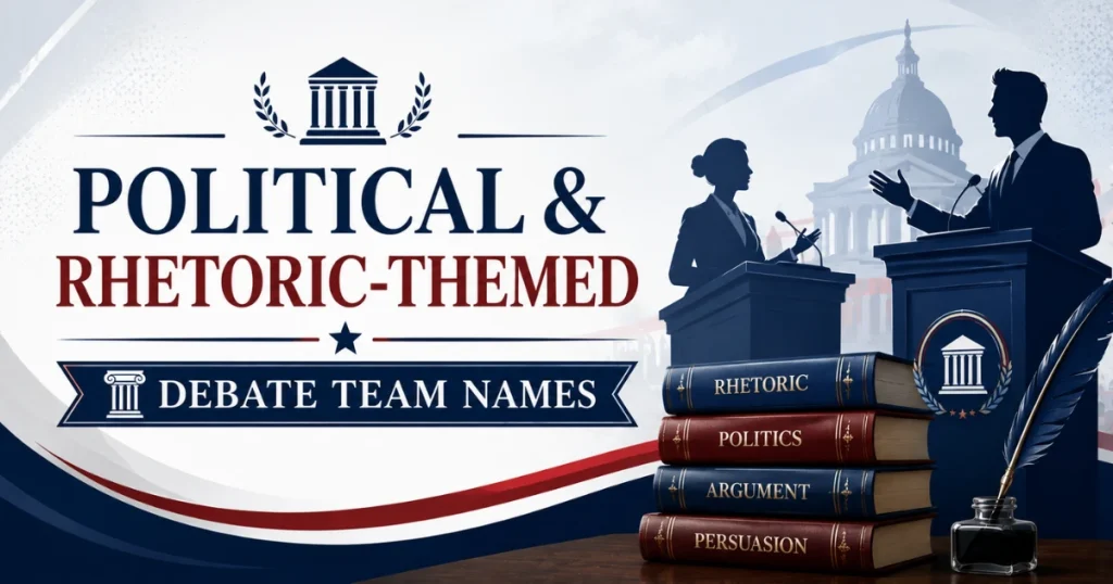 political-and-rhetoric-themed-debate-team-names