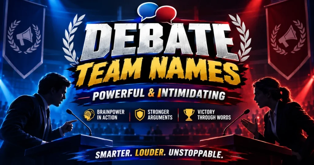 powerful-and-intimidating-debate-team-names