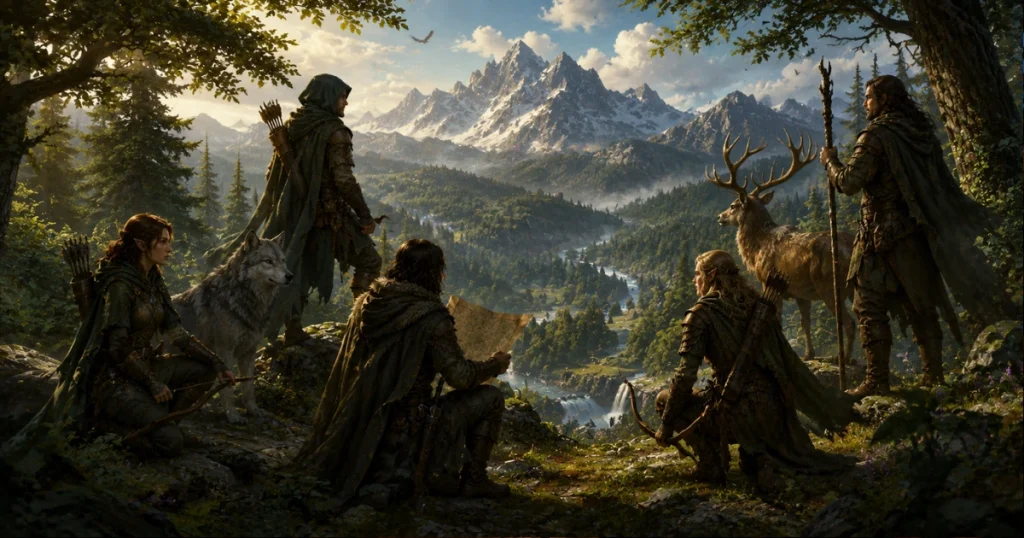 ranger-and-wilderness-group-names
