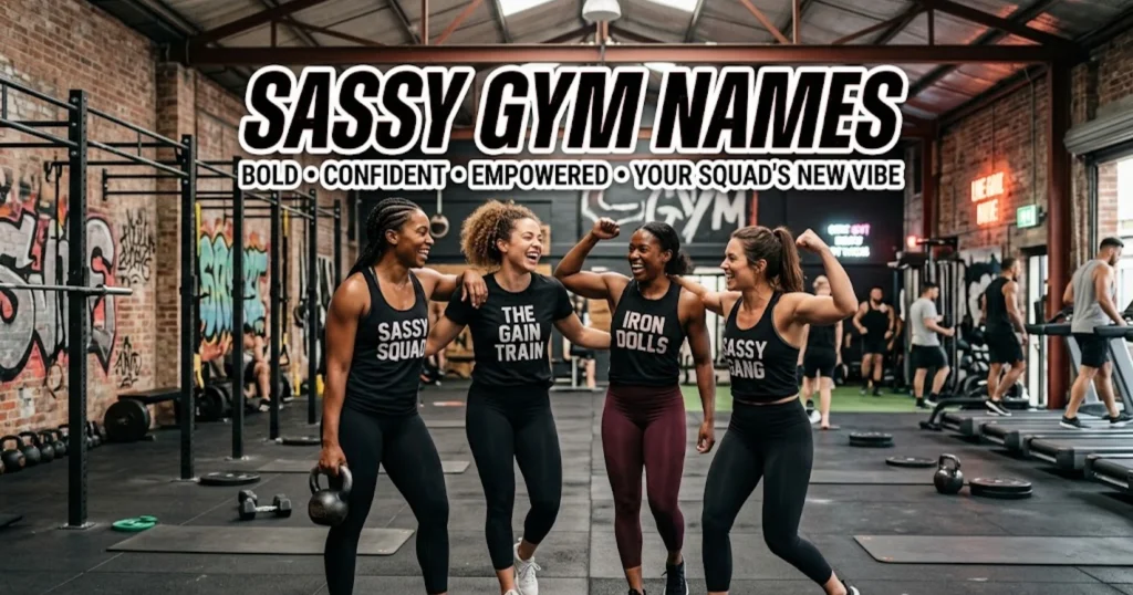 sassy-gym-names