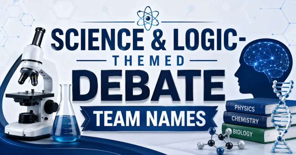 science-and-logic-themed-debate-team-names