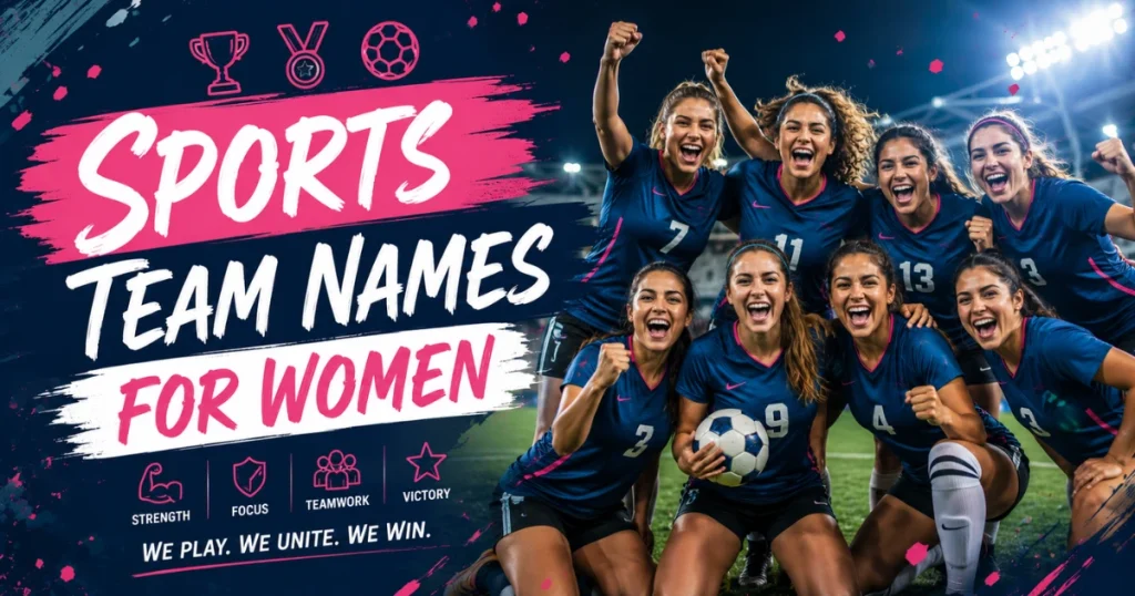 sports-team-names-for-women