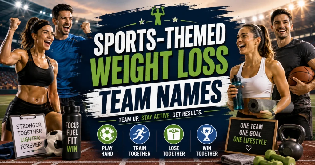 sports-themed-weight-loss-team-names