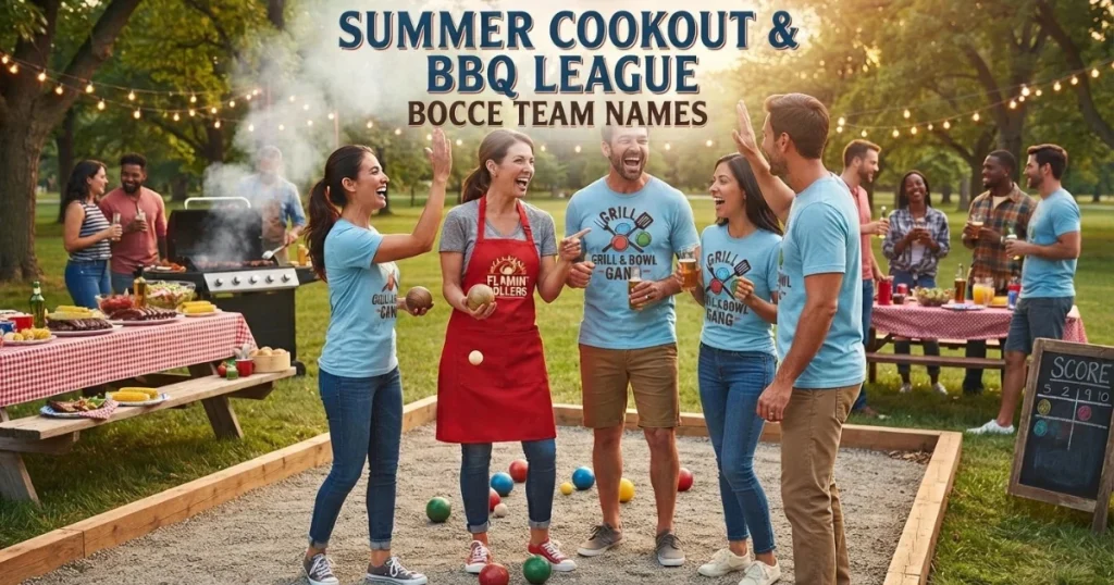 summer-cookout-and-bbq-league-bocce-team-names